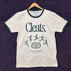 Finneas Cleats Ringer T-Shirt Size Large